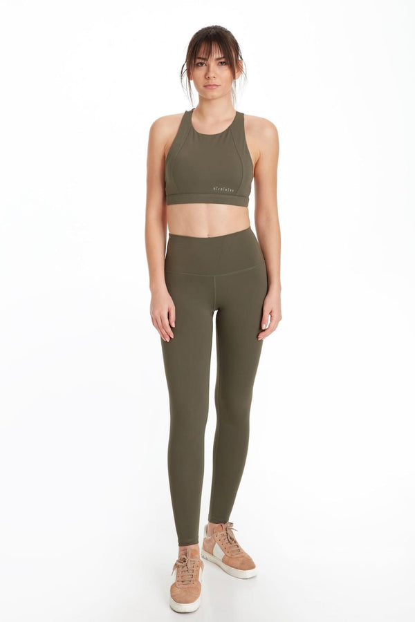 BIRDIESCULPT - LEGGINGS OF A LIFETIME HAKİ YOGA VE SPOR TAYTI - Spor ve Yoga Taytları - BIRDIEJAY